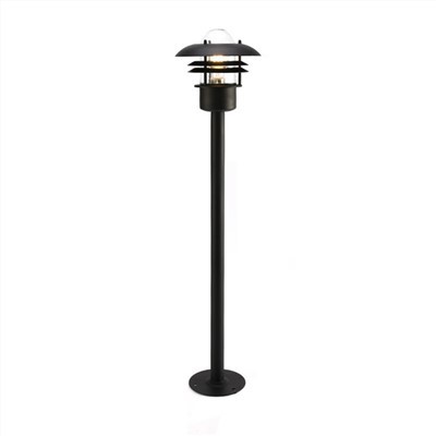 Lámpara de poste de luz de jardín