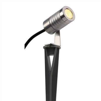 Luz del proyector del paisaje